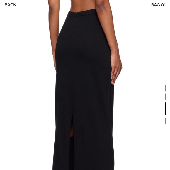 BEC & BRIDGE Black Skylar Maxi Skirt - Picture 6 of 6